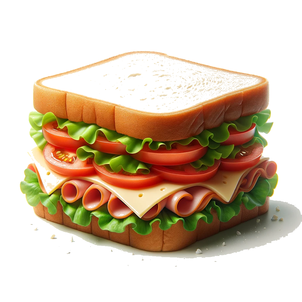 Spinning Sandwich